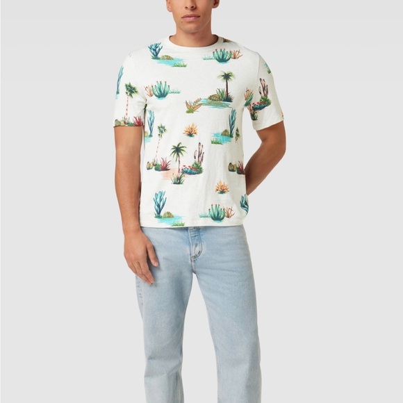 Scotch & Soda Other - Scotch & soda Regular fit printed organic T-shirt